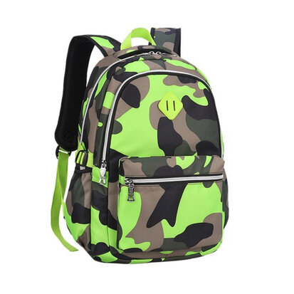 Camo Rugzak Green