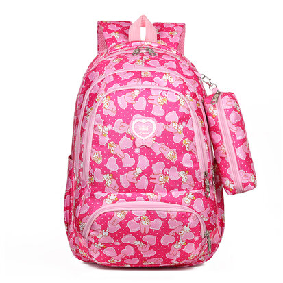 Melody Schooltas met etui Blauw