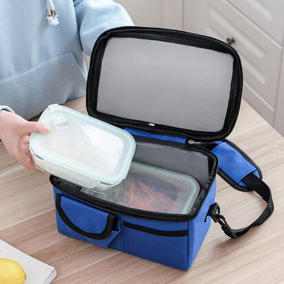 Koeltas Lunchbox 9.5 L Blauw