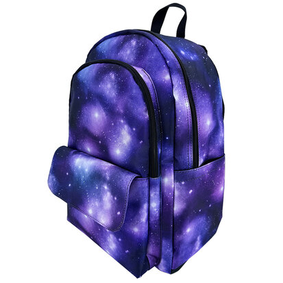 Rugzak Galaxy Unlimited Duurzame Schooltas Rugtas Laptoptas