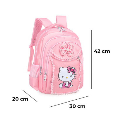 Hello Kitty Rugzak Roze L