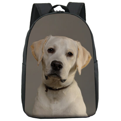 For U Designed Rugzak Hond Labrador Blond