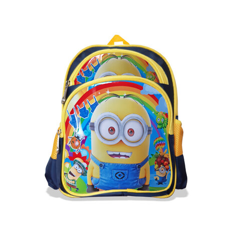 Rugzak Minions Schooltas Rainbow