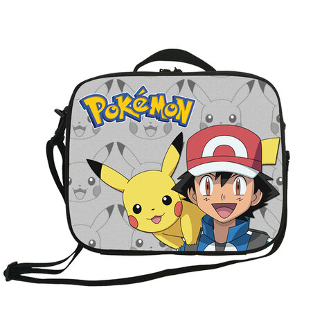 Koeltas Pokemon Pikachu Ash Lunchbox