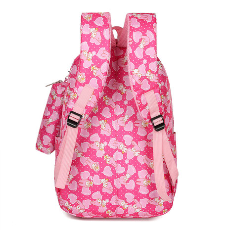 Melody Schooltas met etui Blauw