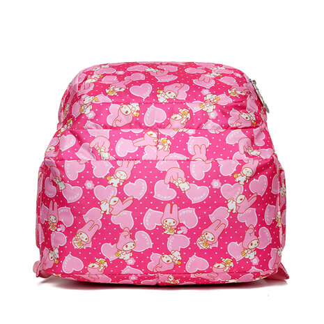 Melody Schooltas met etui Roze