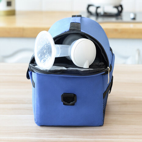 Koeltas Lunchbox 9.5 L Blauw