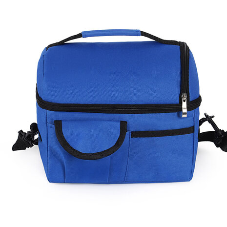 Koeltas Lunchbox 9.5 L Blauw