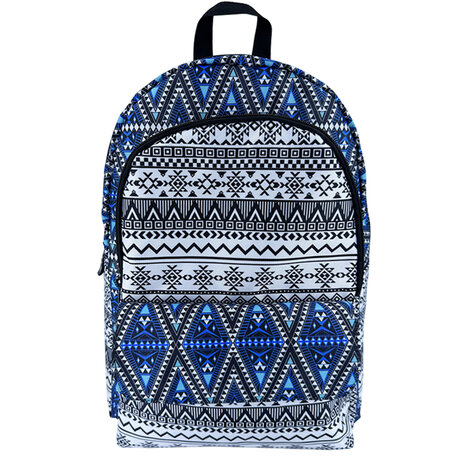 Rugzak Unlimited Aztec Blue