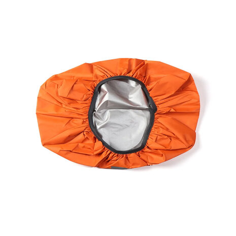 Rugzak Regenhoes Reflecterend 20L Oranje